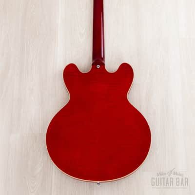 2001 Gibson ES-335 Dot Figured Cherry Semi-Hollow Guitar w/ 57 Classic PAFs, Hangtags & Case image 3