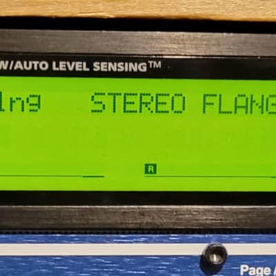 Alesis Multiverb 4 Reverb Delay Flanger Stereo FX for 80's Synths and Sound Design image 8