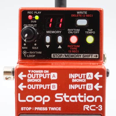 Boss RC-3 Loop Station With Original Box Looper Phrase Recorder Pedal Z3A0616 image 3