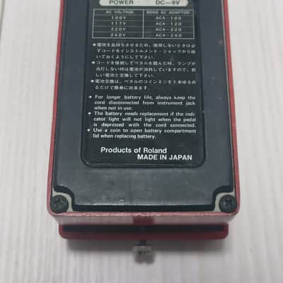 1978 Boss SP-1 Spectrum Equalizer Black Label Made in Japan Silver Screw Serial #7000 May 1978 image 2