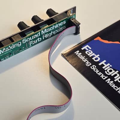 Making Sound Machines - Farb Highpass (Ladder High Pass Filter) imagen 3