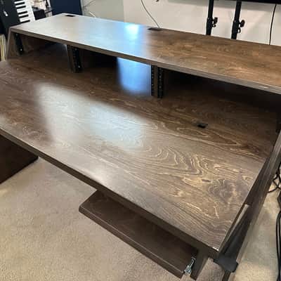 Output / Defi Platform Studio Production Desk 2018 - Kodiak Brown image 2