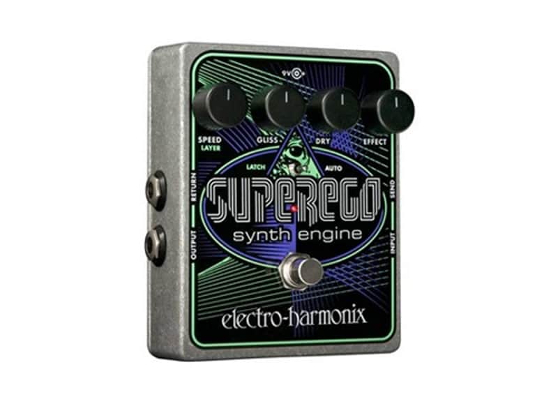Electro-Harmonix Superego Synth Engine Effect Pedal image 1