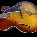 2018 D'Angelico Excel EXL-1 Hollow Body Archtop ~ Iced Tea Burst