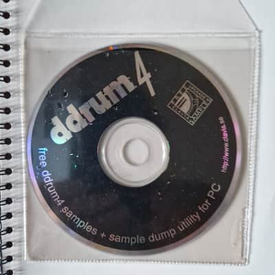 Ddrum 4 Owner,s Manual version 1.4 with CD samples image 4