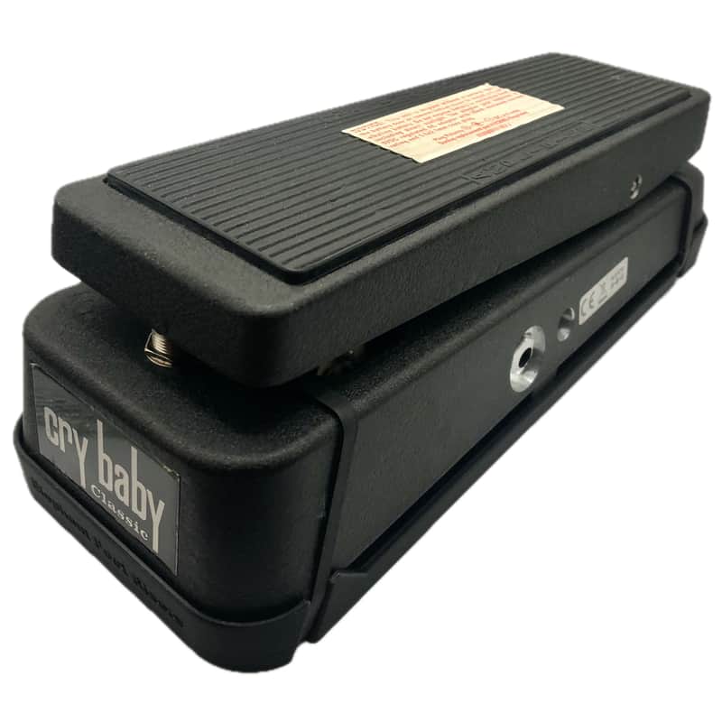 Elephant Foot Risers Cry Baby Wah Wah Bottom Plate Slab V1 Strap-On image 1