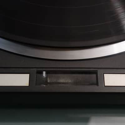 PIONEER PL-300X Direct Drive Turntable - Quartz PLL Auto-Return + Cartridge PIONEER PC-110 - Black image 9