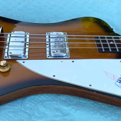 Gibson Thunderbird Bass 1976 - Sunburst - Reissue Limited Edition image 10