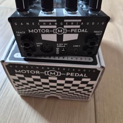 Gamechanger Audio Motor Pedal 2025 - Present Black image 3