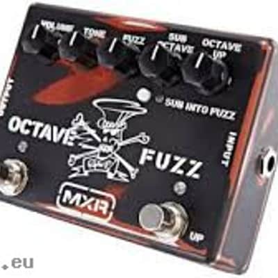 MXR SF01 SLASH Octave Fuzz Guitar Effect Pedal image 2