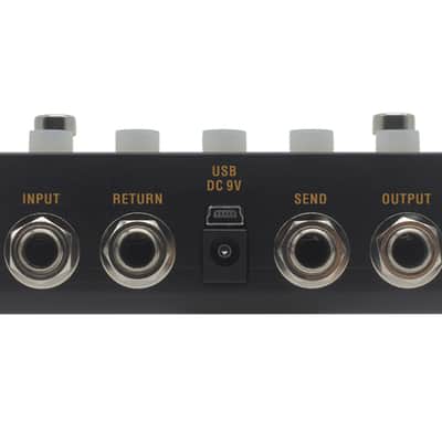 Hotone Binary Amp BAP-1 CDCM Dual Switch Effect Pedal-Amplifier Modeling image 2
