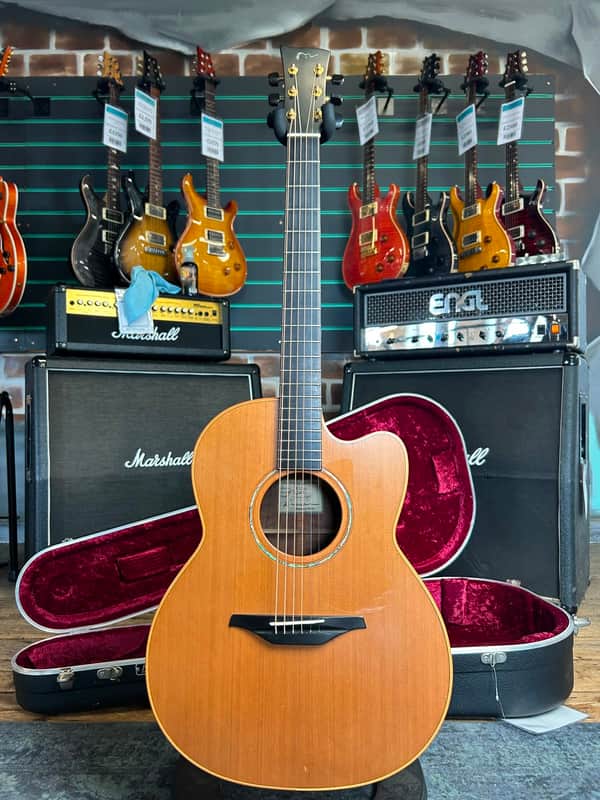 McIlroy A25c Natural Semi-Gloss 2009 Acoustic Guitar image 1