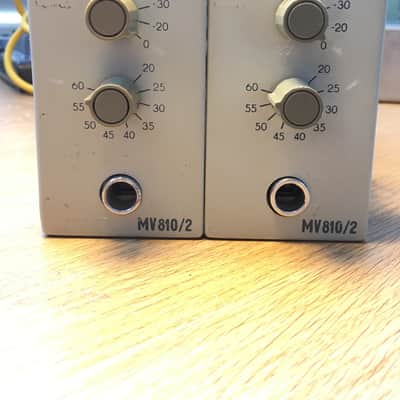 RFT MV810/2 microphone preamps image 2