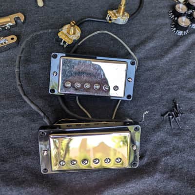 Gibson ES 335 T-Type Pickups, Wiring and Hardware image 2