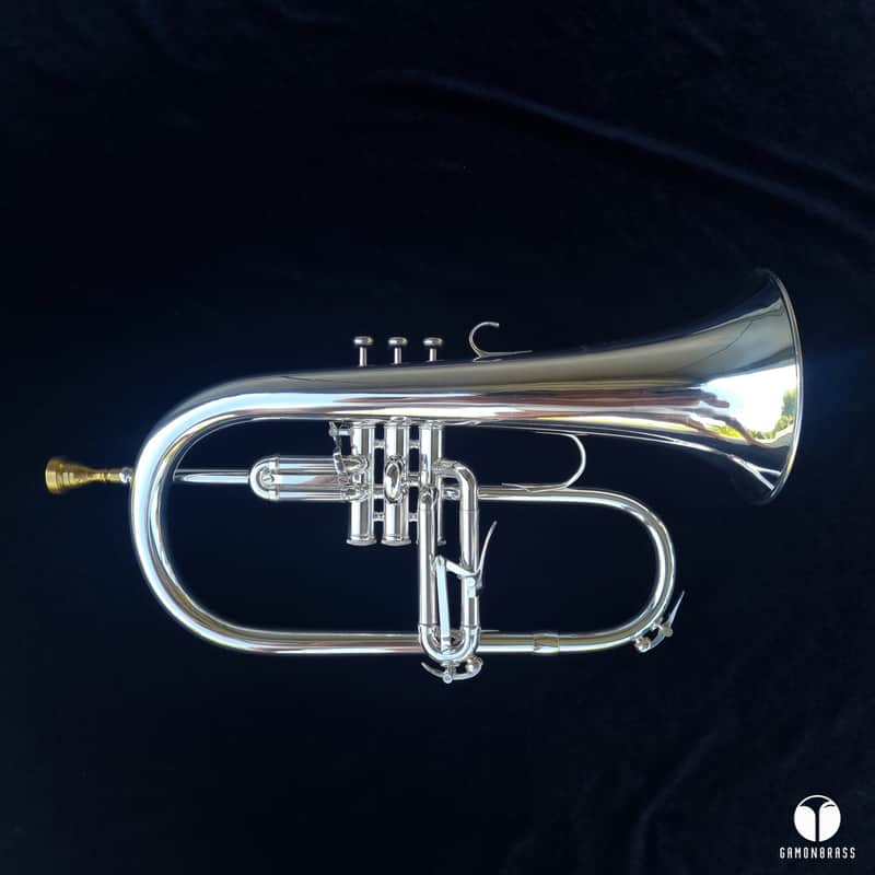 Rare E. Benge Resno Tempered Bell 5 flugelhorn The Mangione Sound  | Gamonbrass image 1