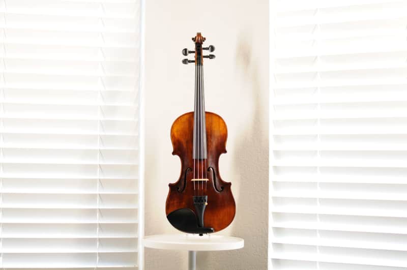 Sound sample -Vintage Flamed Fiddle c. 1850-1880 Advanced | Reverb