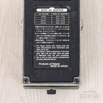 1981 Boss NF-1 Noise Gate Guitar Effects Pedal Black Label Japan w/ Box, Paperwork image 7