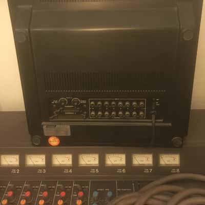 Fostex Model 80 8track 1/4" Reel to Reel Analog Tape Recorder w/ Remote and Foot Pedal image 6