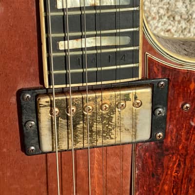 Yamaha SG-85 1973 - 1974 - Mahogany image 10