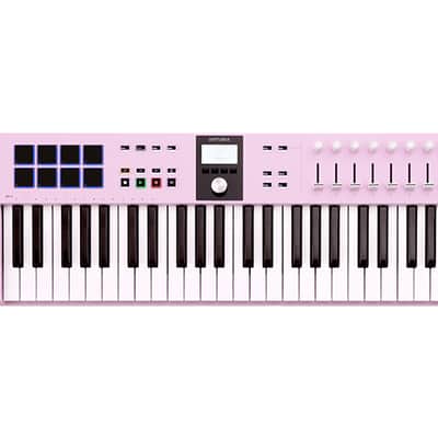 ARTURIA KEYLAB ESSENTIAL MK3-49 KEY / ROSE QUARTZ : BRAND NEW :  [DETROIT MODULAR] image 1