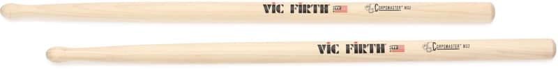 Vic Firth MS3 Corpsmaster Snare Drumsticks (5-pack) Bundle image 1