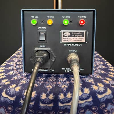 Tree Audio “3 In the Tree” 500 Series Chassis/Channel Strip Prototype Serial #1 Extremely Rare. image 14