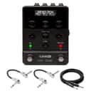 New Line 6 HX One Stereo Guitar & Bass Multi-Effects Processor Pedal