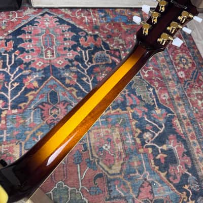 Ibanez AF200 Hollow Body HH Violin Sunburst - 2004 image 25