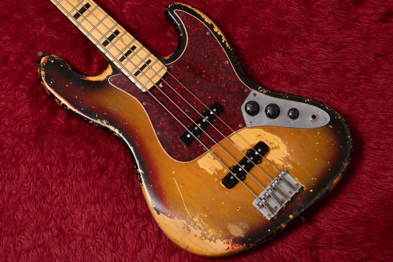 【used】Fender / 1973 Jazz Bass 3TS 3.910kg #404700【Consignment】【GIB Yokohama】【price included SHIPPING & IMPORT TAX & VAT】 image 1