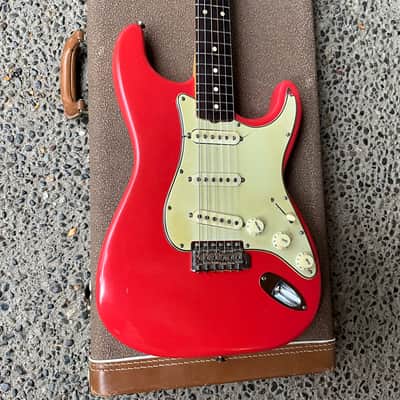1960 Fender Stratocaster - Fiesta Red image 1