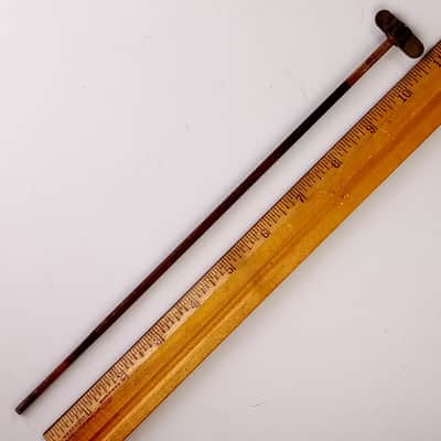 Leedy 10.5" 10-24tpi Single-Tension Thumb Rod Walberg&Auge Snare/Tom/Bass Drum20 image 1