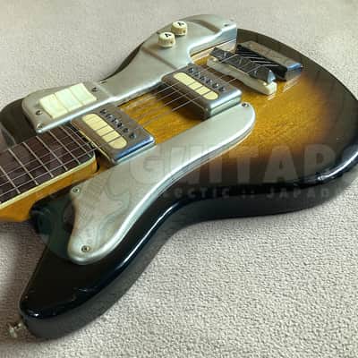 GUYATONE LG-70 RARE & EARLY MODEL w/HSC *BRILLIANT PICKUPS* image 5