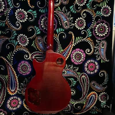 Gibson Aged Relic 70th Anniversary Les Paul Translucent Cherry VOS image 4