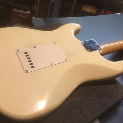 ESP pre lawsuit ⚖️ 400 series Strat 1980  - Olympic White image 23