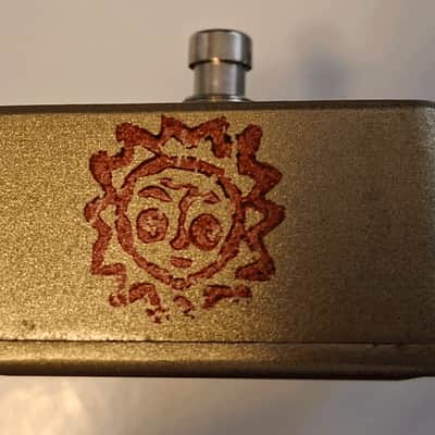 Analogman Sun Face TI-UK Germanium Fuzz 2008 - 2017 - Gold image 3