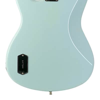 2020 G&L CLF Research Espada Sonic Blue #CLF2003171 image 4