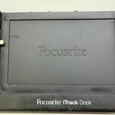 Focusrite iTrack Dock Mobile iPad Recording Interface 2010s - Black/Red image 13