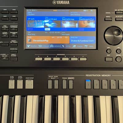 Yamaha PSR-SX720 61-Key Arranger Workstation 2024 - Present - Black image 6