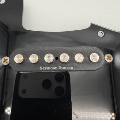 Stratocaster Loaded Pickguard Duncan Pearly Gates SSL-7 bplg603 image 4