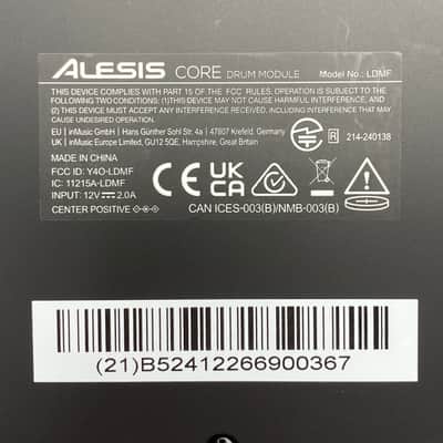 Alesis Strata Club Electronic Drum Set - ( O-0367 ) image 5