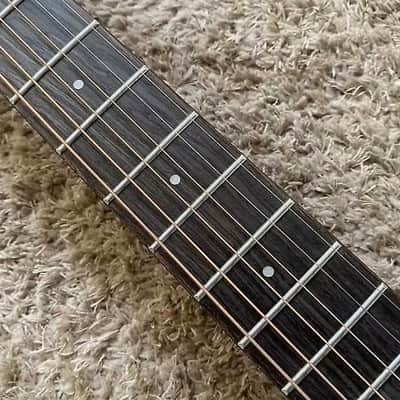 Glossy Black Tagima Classical Guitar Nylon String, Spruce Top Top Mahogany Body with Neck, Rosewood Fingerboard image 5