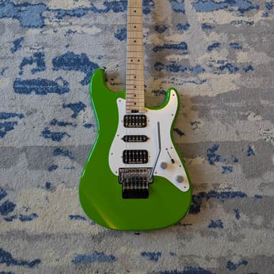 Charvel Pro-Mod So-Cal Style 1 HSH FR M 2021 - Present - Slime Green image 1