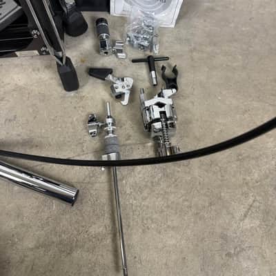 DW DWCP9503LB8 9000 Series 8' Remote Hi-Hat with 776L Clamp 2010s - Chrome image 2