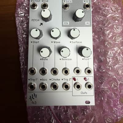 ALM/Busy Circuits ALM031 Tyso Daiko 12-Bit Drum Voice Eurorack Synth Module 2021 - Present - Silver image 1