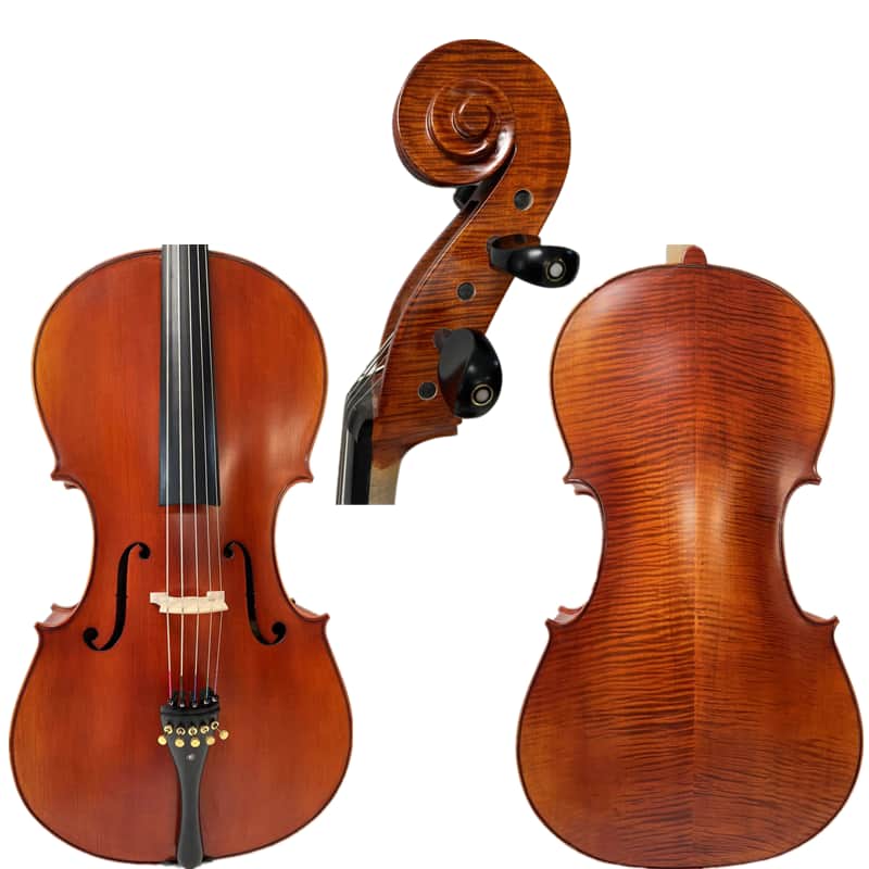 Rare Professional song maestro 5 Strings Cello 4/4, Stradivarius Model #15316 image 1