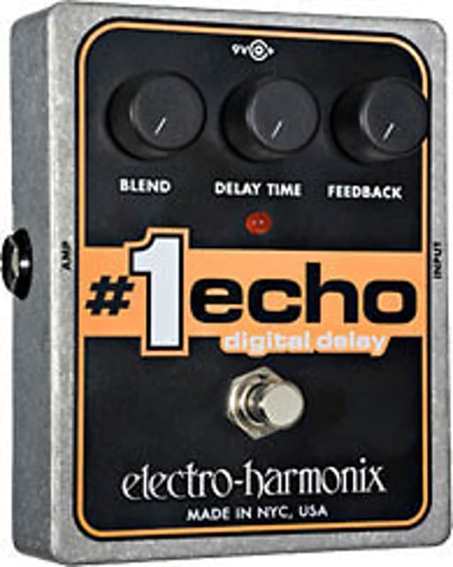Electro-Harmonix #1 Echo - Electro-Harmonix #1 Echo image 1
