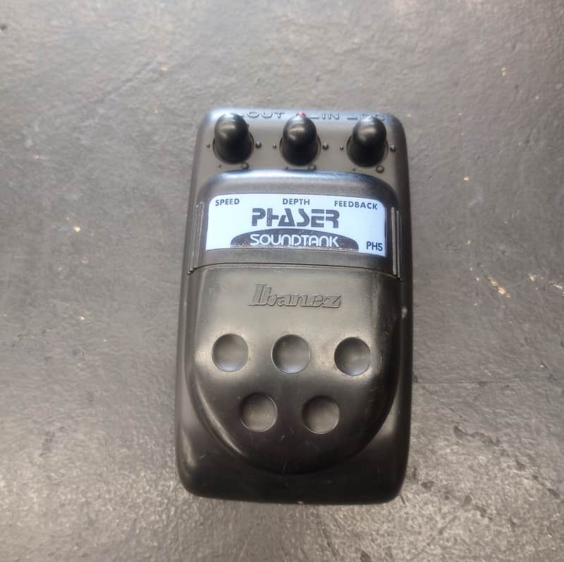 Ibanez Soundtank PH5 Phaser 1990s - Black image 1