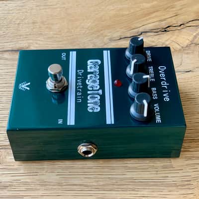 Visual Sound GarageTone Drivetrain Overdrive 2010s - Green image 4
