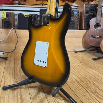 Fender Stratocaster JV modified 1982 - Sunburst image 6
