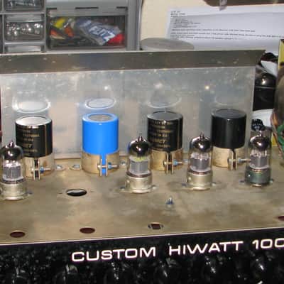HIWATT DR-103 1975 FULL STACK DR-103 1975 see video image 7